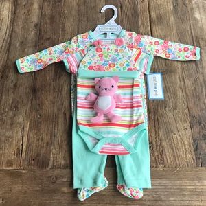 Baby Clothes, 5 Piece Set, 0-3 M